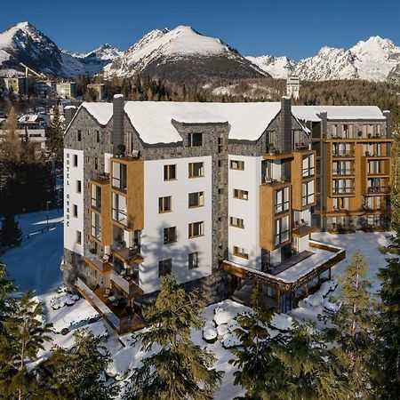 Apartman 107 Hotel Ovruc Štrbské Pleso エクステリア 写真