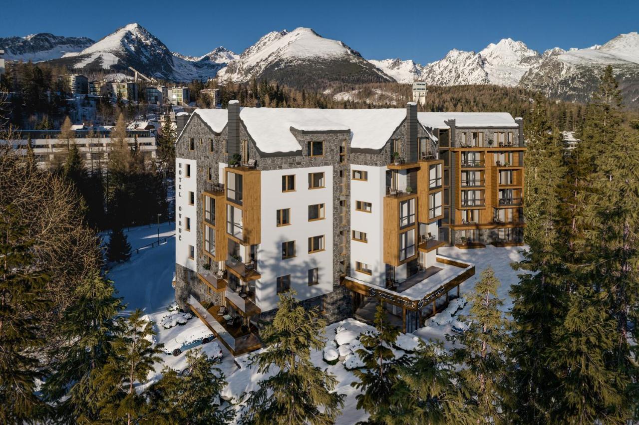 Apartman 107 Hotel Ovruc Štrbské Pleso エクステリア 写真