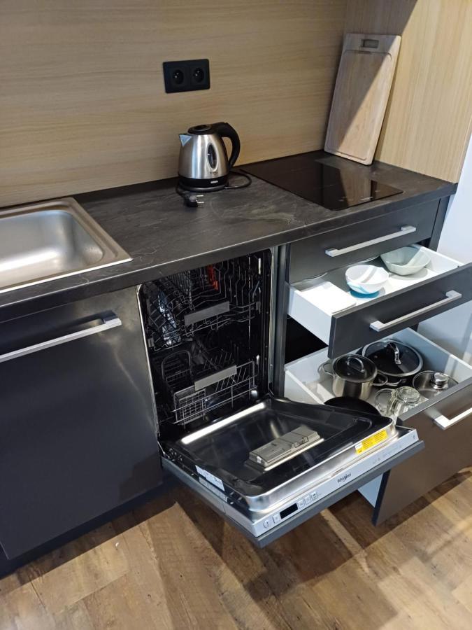 Apartman 107 Hotel Ovruc Štrbské Pleso エクステリア 写真